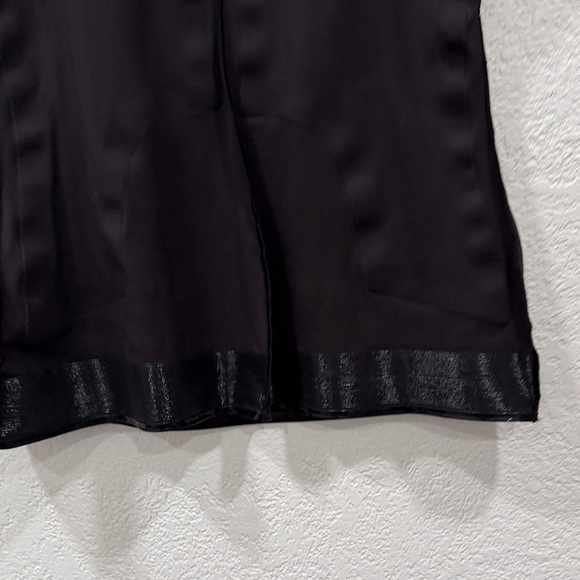 Ruby Ribbon Ultimate Black Satin Cami - Picture 6 of 9